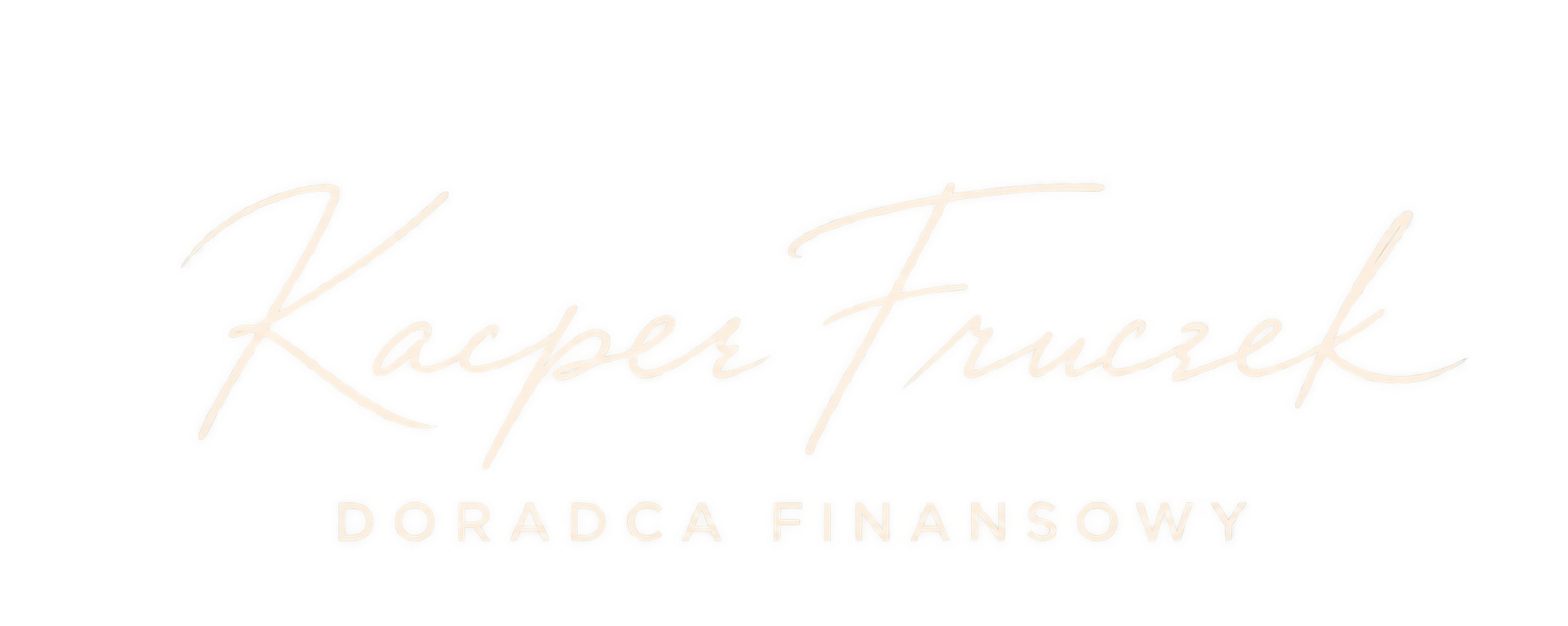 Kacper Fruczek — Doradca Finansowy